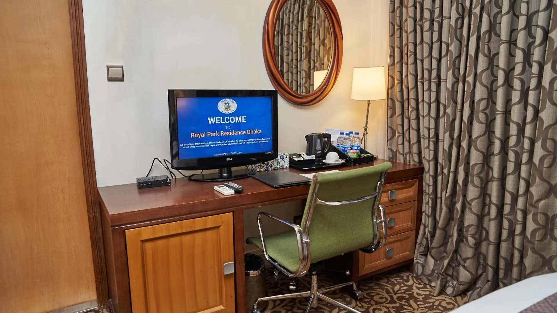 ****  Royal Park Residence Hotel Dhaka Bangladesh